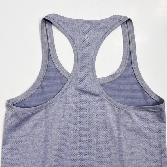 Lululemon Swiftly Tech Racerback 2.0 Peri Purple / Iced Iris - Picture 5 of 10